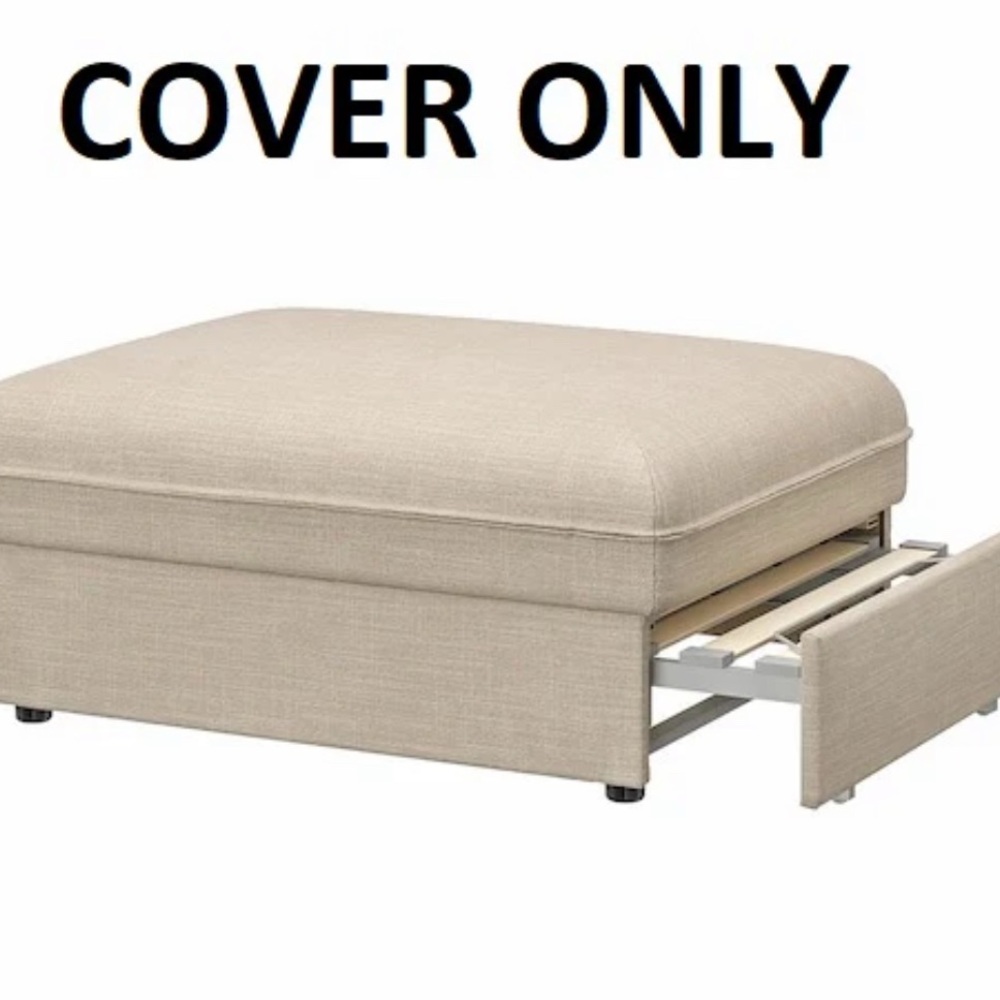 IKEA VALLENTUNA Sleeper cover / herralded beige (sleeper cover only). Not used